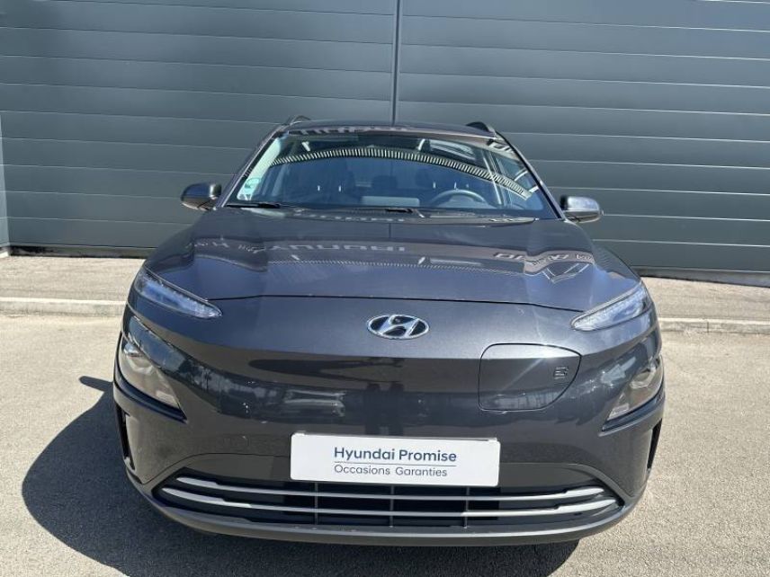 21300 : Hyundai Dijon - Privilège Automobiles - HYUNDAI KONA ELECTRIC Intuitive - KONA ELECTRIC (12/2020-08/2023) - NOIR - Automate à fonct. Continu - Courant électrique