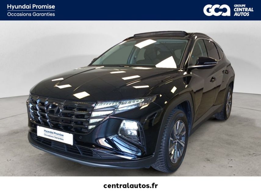 69300 : Hyundai Lyon Nord - Groupe Central Autos - HYUNDAI TUCSON Creative - TUCSON IV - Noir - Boîte automatique - Essence / Courant électrique