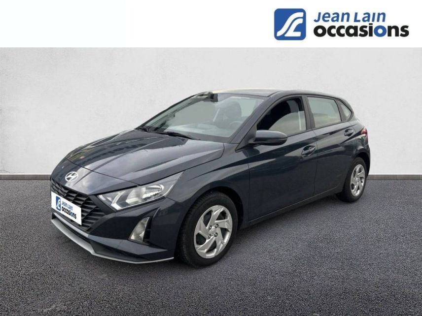 73290 : Hyundai Chambéry - Jean Lain Mobilités - HYUNDAI i20 Initia - i20 III - Gris - Boîte manuelle - Essence sans plomb