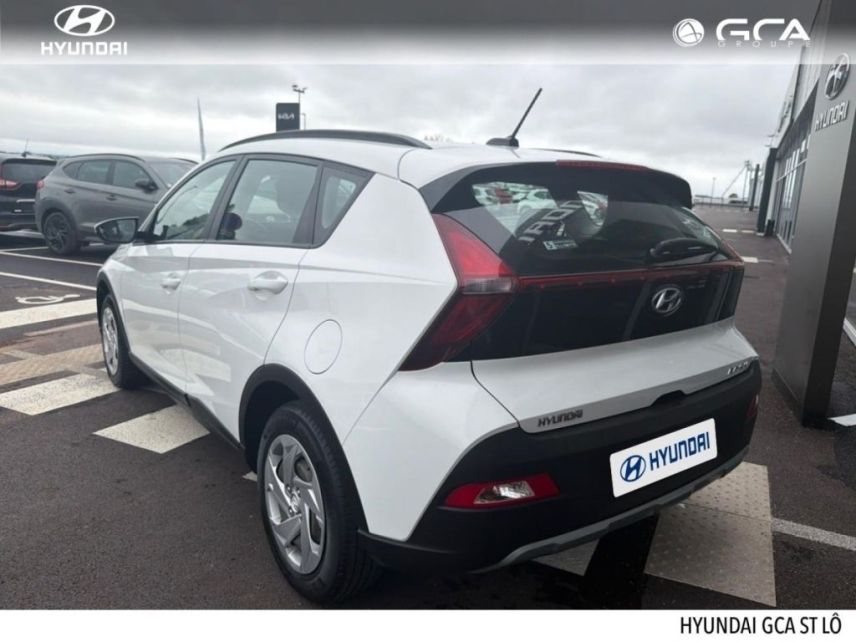 50000 : Hyundai Saint-Lô - GCA - HYUNDAI Bayon - Bayon - Atlas White - Traction - Essence
