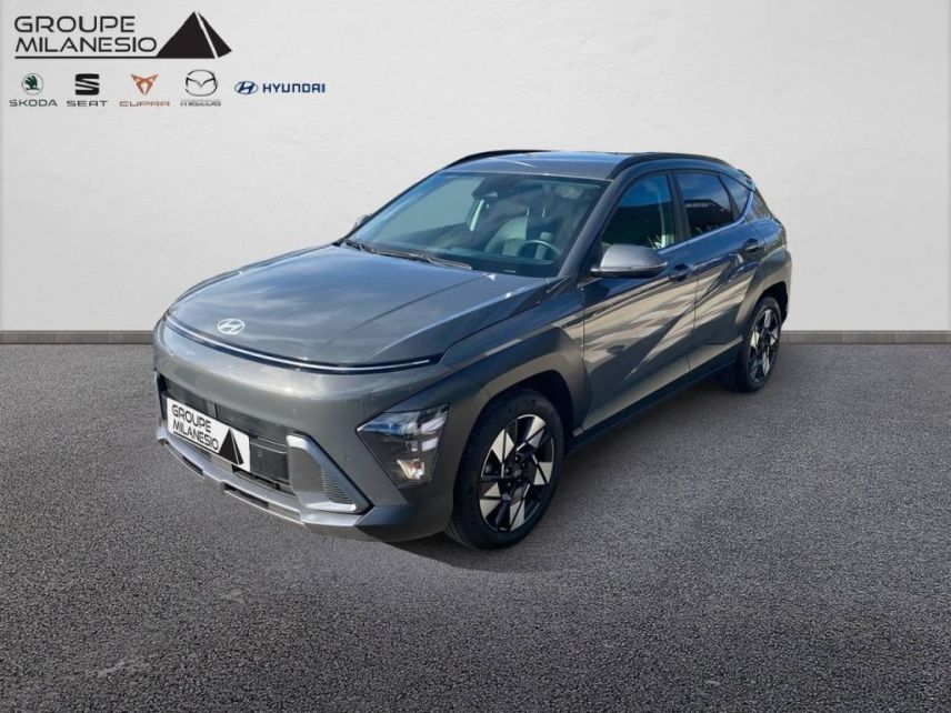 13290 : Hyundai Aix en Provence - Cap Milanesio - HYUNDAI KONA Creative - KONA II - Ecotronic Gray - Automate sequentiel - Essence / Courant électrique