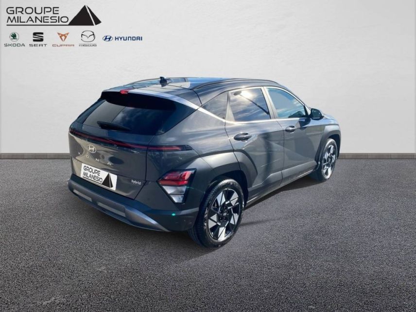 13290 : Hyundai Aix en Provence - Cap Milanesio - HYUNDAI KONA Creative - KONA II - Ecotronic Gray - Automate sequentiel - Essence / Courant électrique