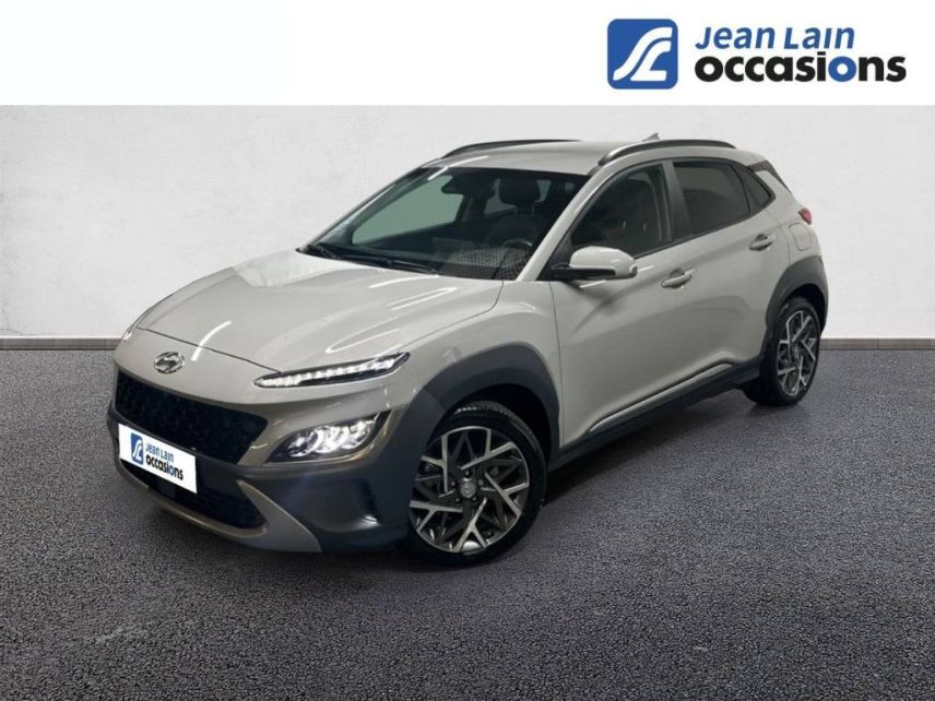 74600 : Hyundai Annecy - Jean Lain Mobilités - HYUNDAI KONA HYBRID Executive - KONA - Gris - Automate sequentiel - Essence / Courant électrique