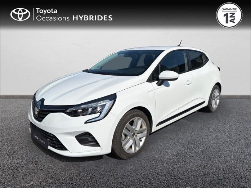 50000 : Hyundai Saint-Lô - GCA - RENAULT Clio Réversible - Clio Réversible - Blanc glacier - Traction - Hybride : Essence/Electrique