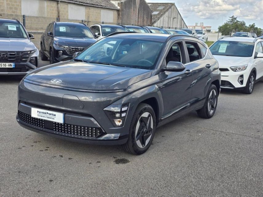 29200 : Hyundai Brest - Iroise Automobiles - HYUNDAI Kona - Kona - Ecotronic Gray perlé métallisé - Traction - Electrique