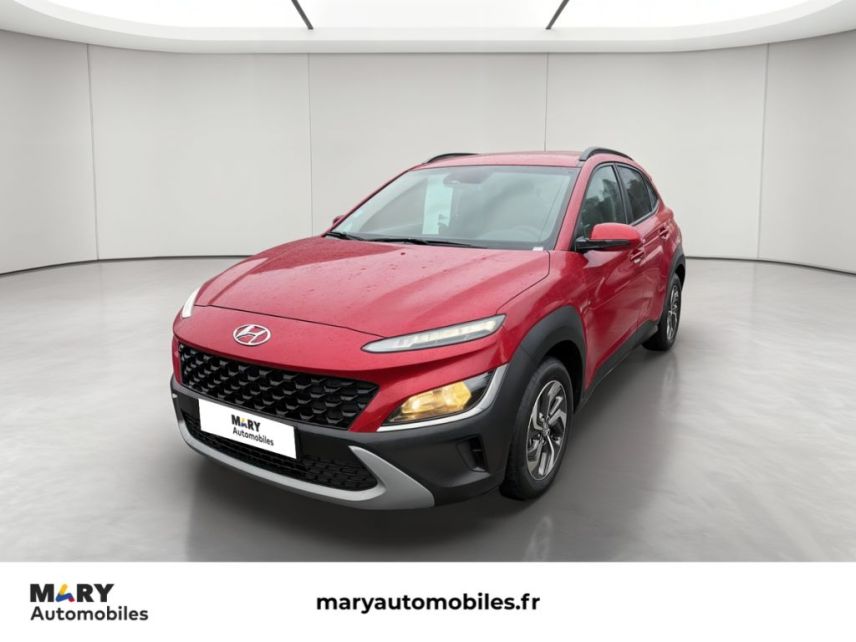 76000 : Hyundai Rouen - JFC by Mary Automobiles - HYUNDAI KONA HYBRID Intuitive - KONA - Rouge - Automate sequentiel - Essence / Courant électrique