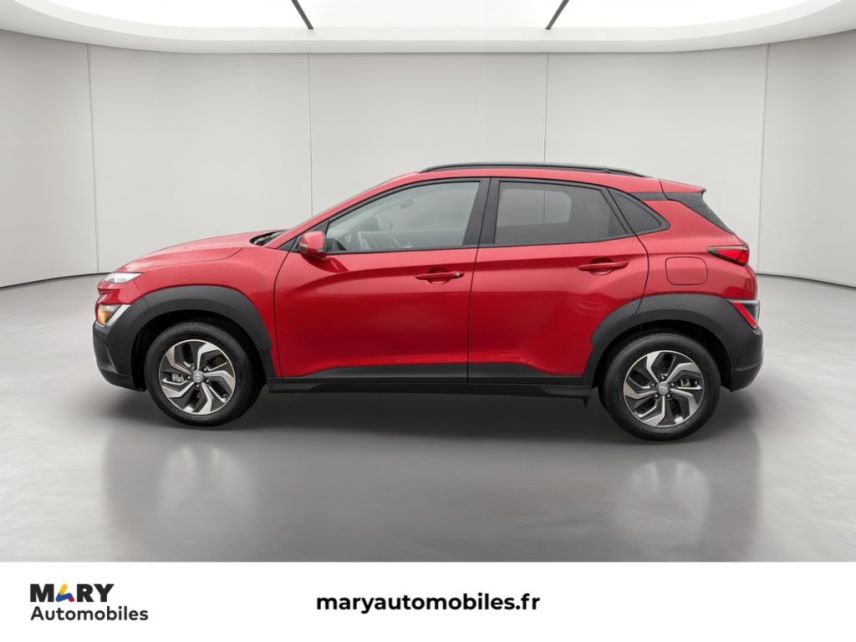 76000 : Hyundai Rouen - JFC by Mary Automobiles - HYUNDAI KONA HYBRID Intuitive - KONA - Rouge - Automate sequentiel - Essence / Courant électrique