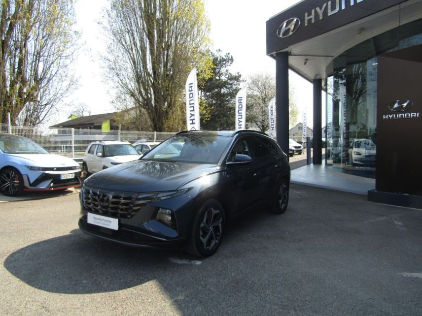 91100 : Hyundai Corbeil-Essonnes - CAP Fournier - HYUNDAI TUCSON Executive - TUCSON IV - Bleu - Automate sequentiel - Essence sans plomb