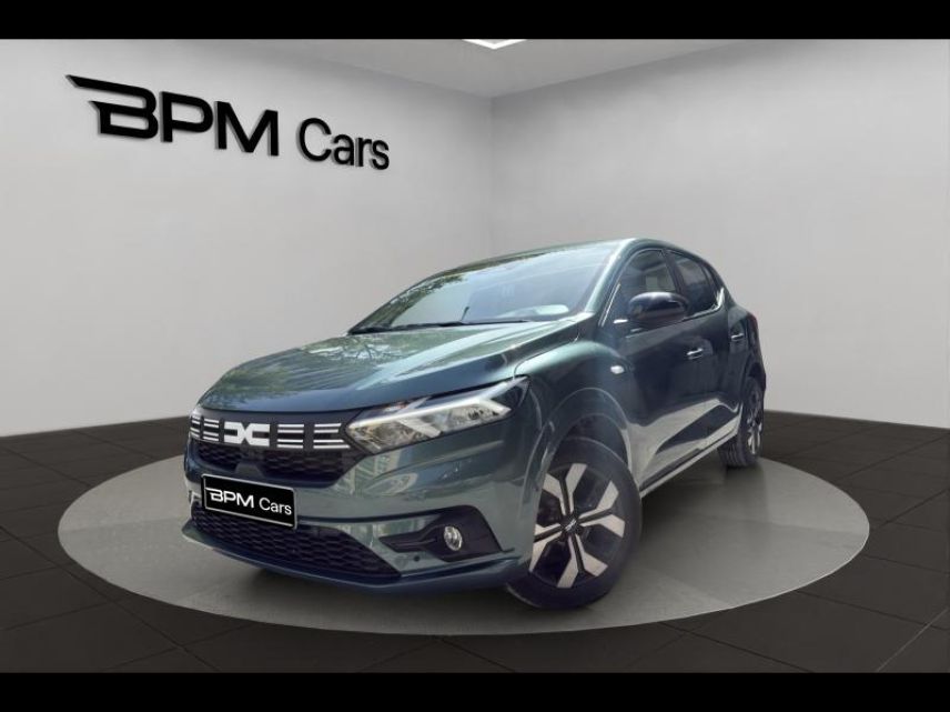 75013 : Hyundai Paris 13 - BPM Cars - DACIA Sandero - Sandero - Vert Cèdre métallisé - Traction - Essence