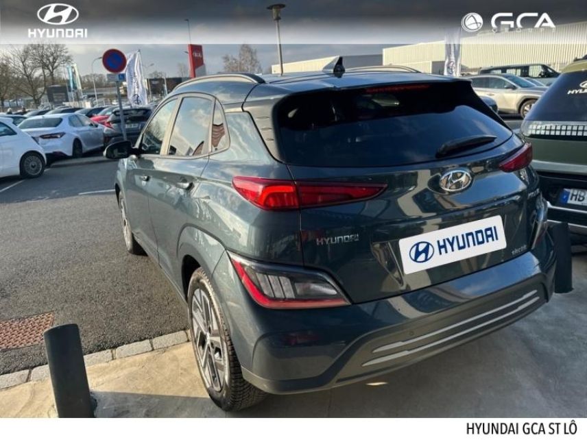 50000 : Hyundai Saint-Lô - GCA - HYUNDAI Kona - Kona - Teal Métal - Traction - Electrique