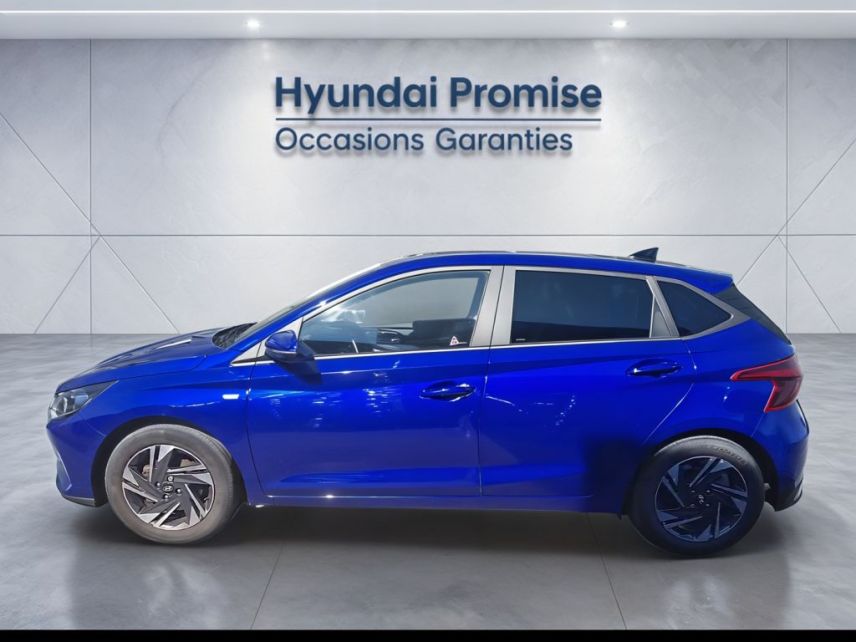 08000 : Hyundai Charleville-Mézières - SVTA - HYUNDAI i20 Intuitive - i20 III - Bleu - Boîte manuelle - Essence sans plomb
