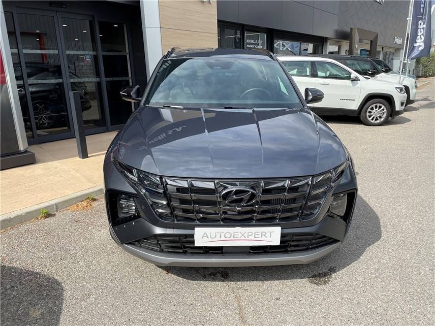 04100 : Hyundai Manosque - Pedinielli - HYUNDAI TUCSON N Line Executive - TUCSON IV - Gris Foncé, Métallisé, DARK KNIGHT - Automate sequentiel - Diesel