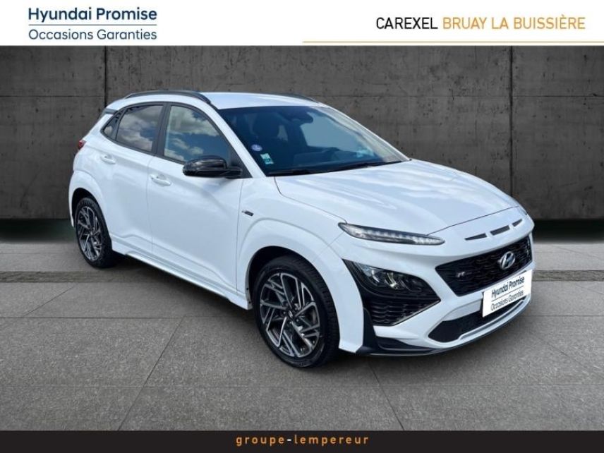 62700 : Hyundai Bruay-La-Buissière - Groupe Lempereur - HYUNDAI Kona - Kona - Atlas White - Traction - Essence/Micro-Hybride
