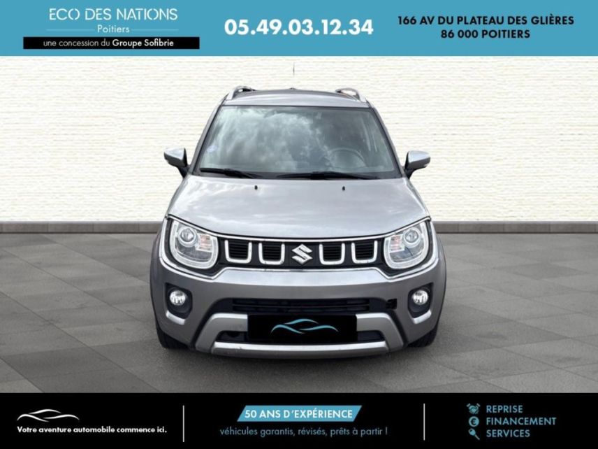 86000 : Hyundai Poitiers - Eco des Nations - SUZUKI Ignis - Ignis - Premium Silver métallisé - Traction - Essence/Micro-Hybride