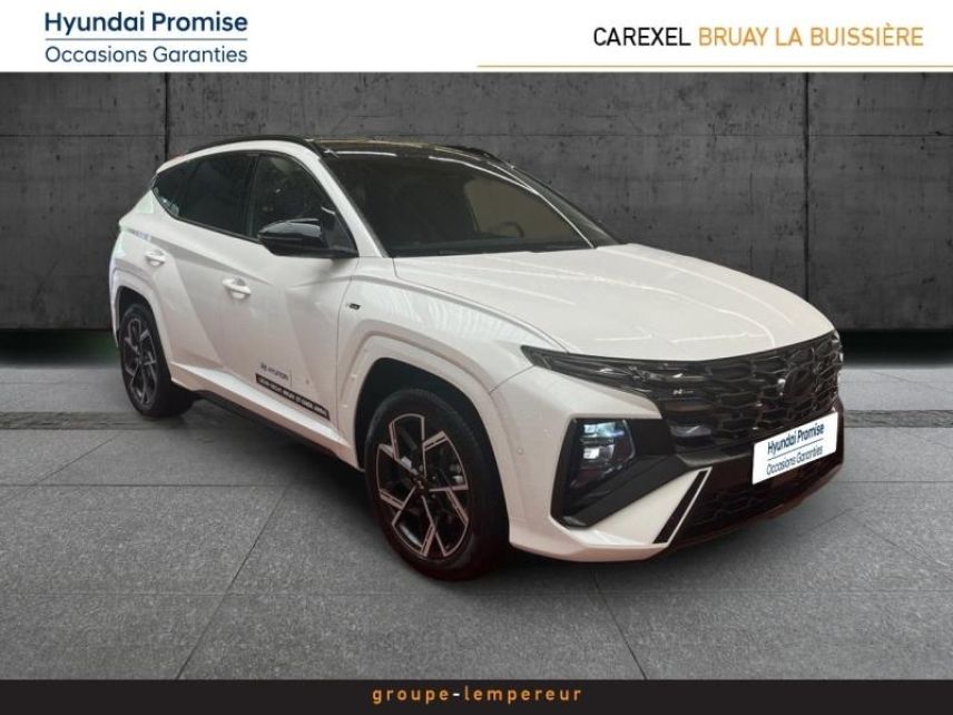 62700 : Hyundai Bruay-La-Buissière - Groupe Lempereur - HYUNDAI Tucson - Tucson - Serenity white -  - Gaz