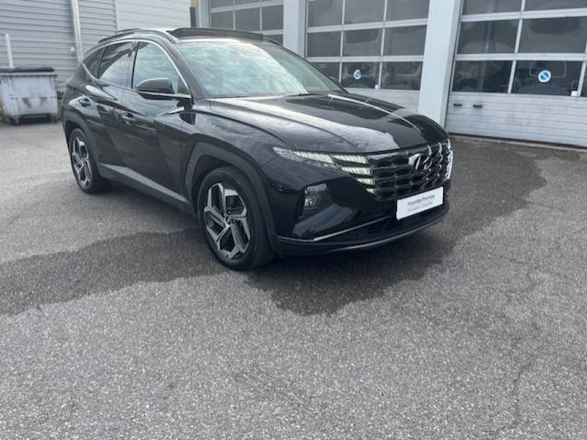 60880 : Hyundai Compiègne - Groupe PROTEA - HYUNDAI TUCSON Executive - TUCSON IV - NOIR - Boîte automatique - Essence / Courant électrique