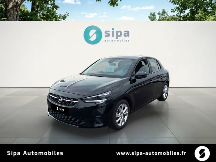 31200 : Hyundai TOULOUSE NORD - AUTO NORD - OPEL CORSA Elegance Business - CORSA F - NOIR - Boîte manuelle - Essence sans plomb