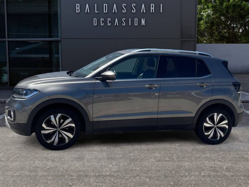 83130 : Hyundai Toulon - Autodif SAS - Groupe BALDASSARI - VOLKSWAGEN T-CROSS Carat - T-CROSS - GRIS FONCE - Automate sequentiel - Essence sans plomb