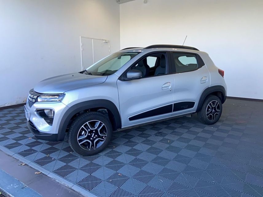 85000 : Hyundai MoceanRent | La Roche-sur-Yon - Océane Auto - DACIA SPRING Expression - SPRING - Gris - Automate à fonct. Continu - Courant électrique