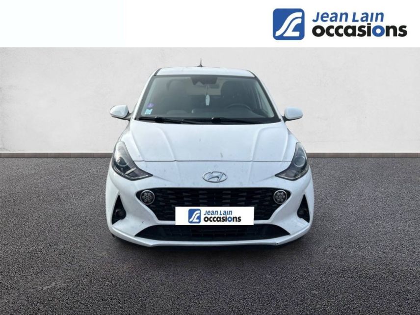 73290 : Hyundai Chambéry - Jean Lain Mobilités - HYUNDAI i10 Creative - i10 III - BLANC - Boîte manuelle - Essence sans plomb