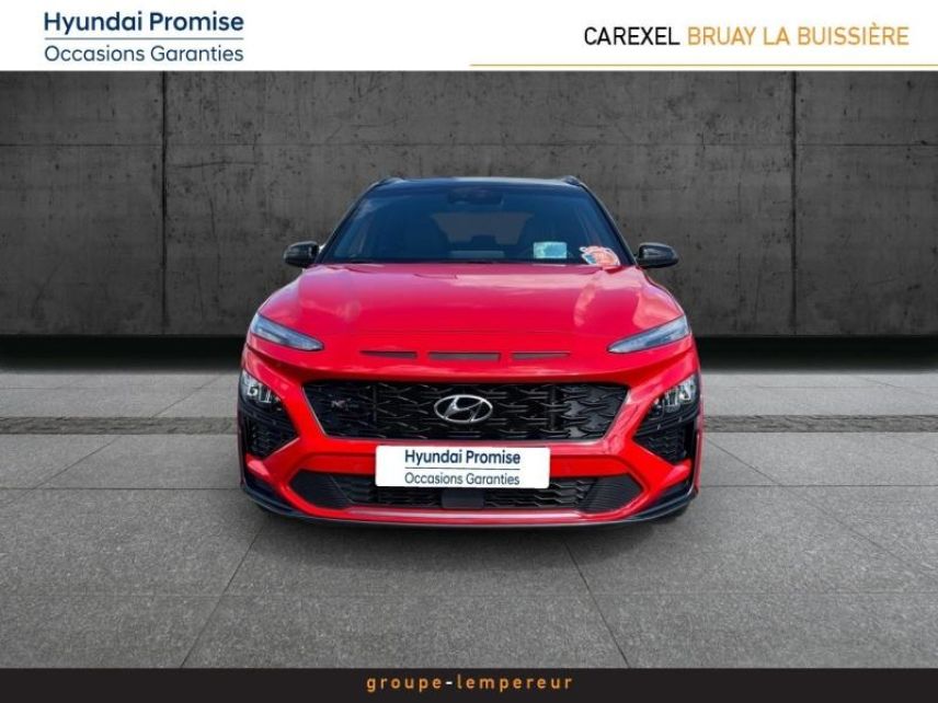 62700 : Hyundai Bruay-La-Buissière - Groupe Lempereur - HYUNDAI Kona - Kona - Ignite Red/Toit/rétros Black - Traction - Essence/Micro-Hybride