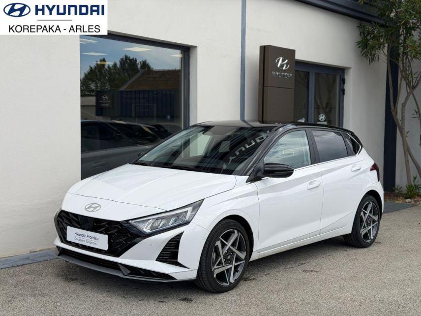 13200 : HYUNDAI Arles - Lexa Automobile - HYUNDAI i20 Executive - i20 III - Blanc - Automate sequentiel - Essence sans plomb