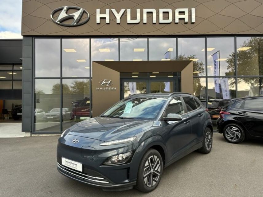 14400 : Hyundai Bayeux - Trajectoire Automobiles - HYUNDAI Kona - Kona - Dark Knight Métal - Traction - Electrique