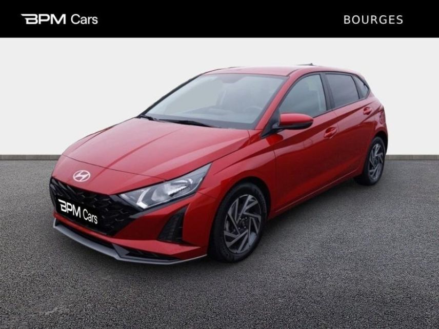 18230 : Hyundai Bourges - BPM Cars - HYUNDAI i20 - i20 - Dragon Red Métal - Traction - Essence
