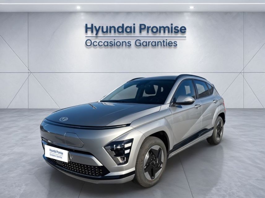 31683 : Hyundai Toulouse Sud Labège - Automobiles Delahaye - HYUNDAI KONA ELECTRIC Intuitive - 2025 - SHIMMERING SILVER - Semi-automatique - Courant électrique