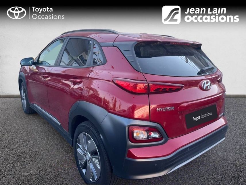 73200 : Hyundai Albertville - Jean Lain Mobilités - HYUNDAI KONA ELECTRIC Creative - KONA ELECTRIQUE - Rouge - Automate à fonct. Continu - Courant électrique