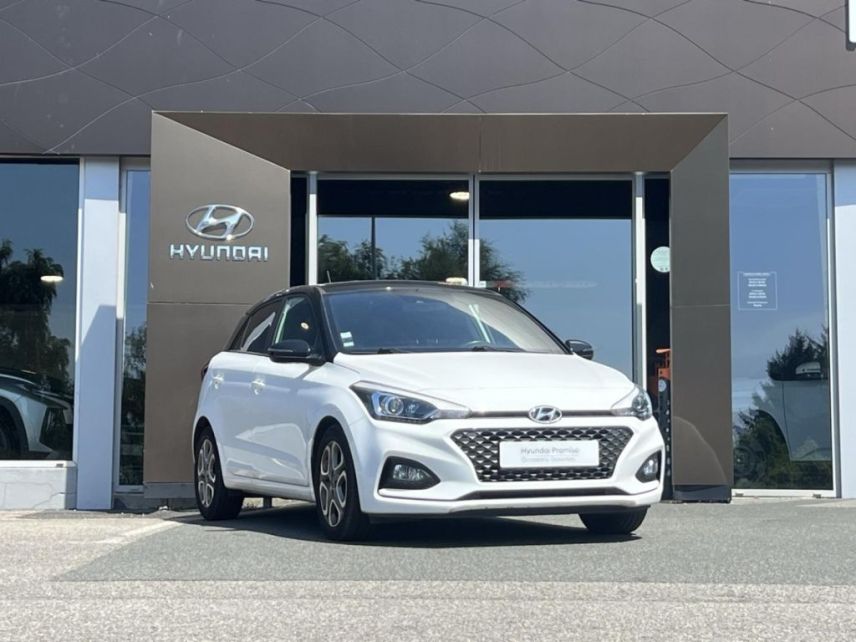 29000 : Hyundai Quimper - Iroise Automobiles - HYUNDAI i20 - i20 - Polar White - Traction - Essence/Micro-Hybride