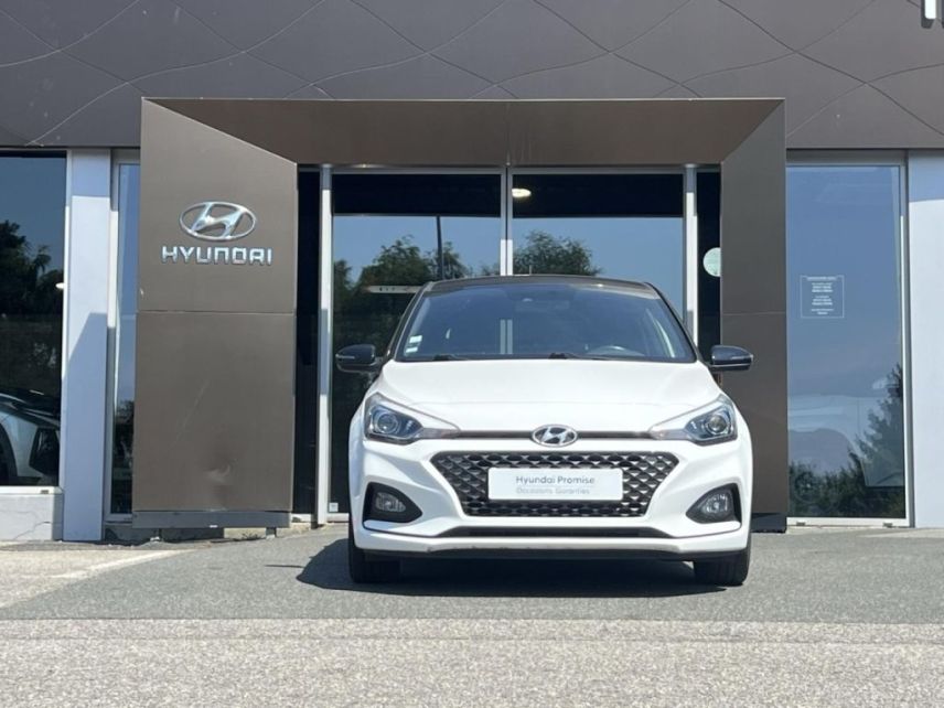 29000 : Hyundai Quimper - Iroise Automobiles - HYUNDAI i20 - i20 - Polar White - Traction - Essence/Micro-Hybride