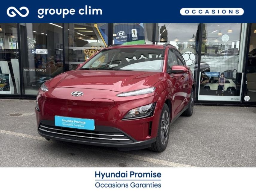 40990 : Hyundai - Groupe Clim - Dax - HYUNDAI Kona - Kona - Sunset Red Métal - Traction - Electrique