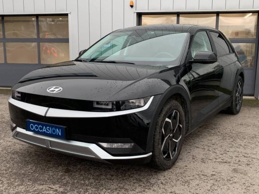 57685 : Hyundai Metz - Theobald Automobiles - HYUNDAI Ioniq 5 - Ioniq 5 - Phantom Black Métal - Propulsion - Electrique