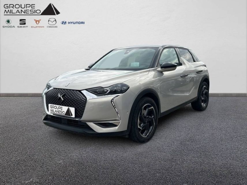 13290 : Hyundai Aix en Provence - Cap Milanesio - DS DS 3 CROSSBACK Grand Chic - DS 3 - Gris - Boîte automatique - Essence sans plomb