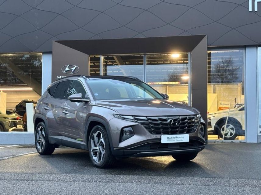 29000 : Hyundai Quimper - Iroise Automobiles - HYUNDAI Tucson - Tucson - Silky Bronze Métal - Traction - Hybride : Essence/Electrique