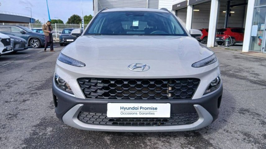 60880 : Hyundai Compiègne - Groupe PROTEA - HYUNDAI KONA Intuitive - KONA - Gris - Boîte manuelle - Essence sans plomb
