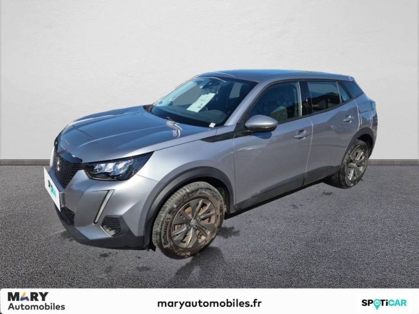 80100 : Hyundai Abbeville - Mary Automobiles - PEUGEOT 2008 Active Pack - 2008 (10/2019-06/2023) - GRIS SHARK - Boîte manuelle - Essence sans plomb