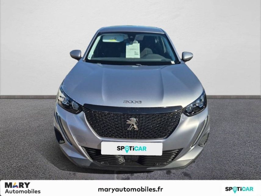 80100 : Hyundai Abbeville - Mary Automobiles - PEUGEOT 2008 Active Pack - 2008 (10/2019-06/2023) - GRIS SHARK - Boîte manuelle - Essence sans plomb