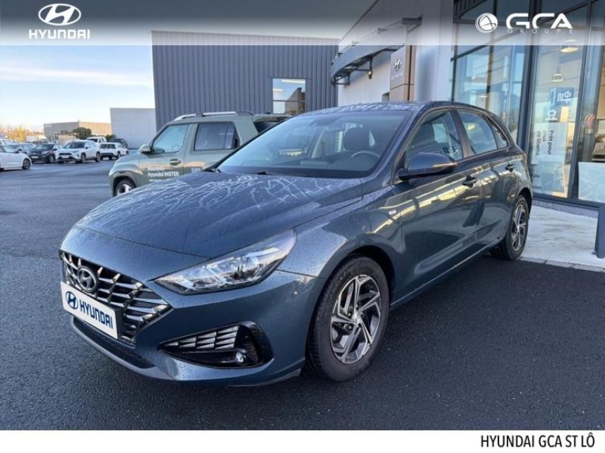50000 : Hyundai Saint-Lô - GCA - HYUNDAI i30 - i30 - Teal Blue Métal - Traction - Essence/Micro-Hybride