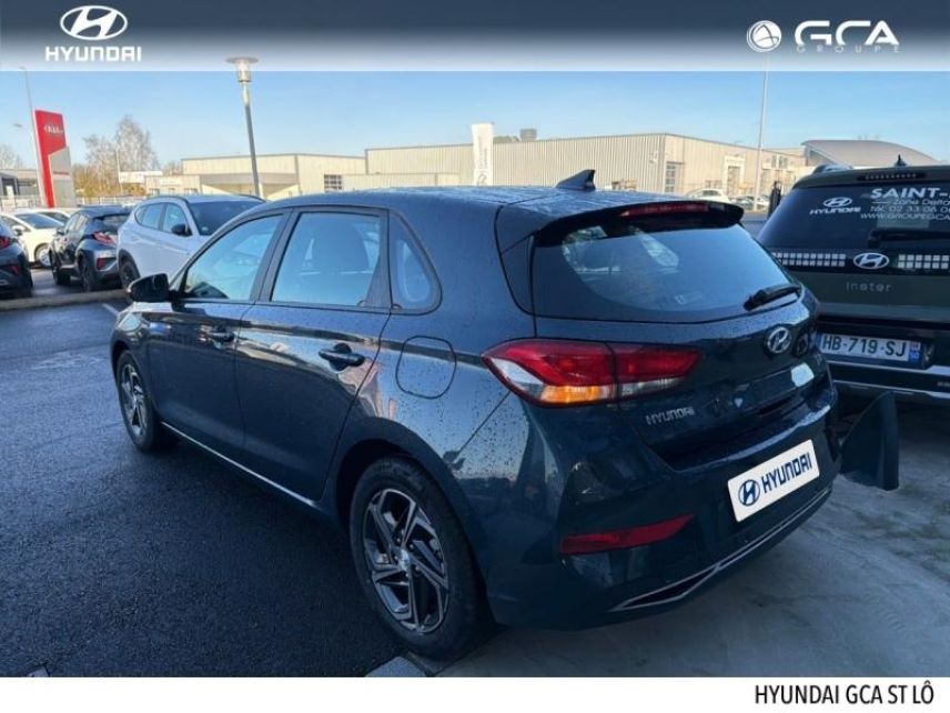 50000 : Hyundai Saint-Lô - GCA - HYUNDAI i30 - i30 - Teal Blue Métal - Traction - Essence/Micro-Hybride