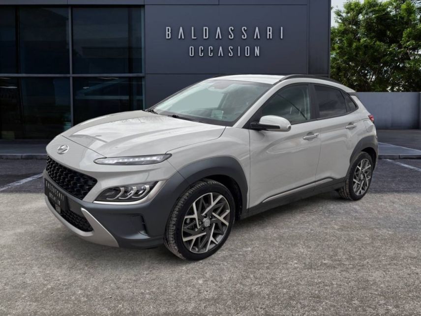 83130 : Hyundai Toulon - Autodif SAS - Groupe BALDASSARI - HYUNDAI KONA HYBRID Executive - KONA - Gris - Automate sequentiel - Essence / Courant électrique