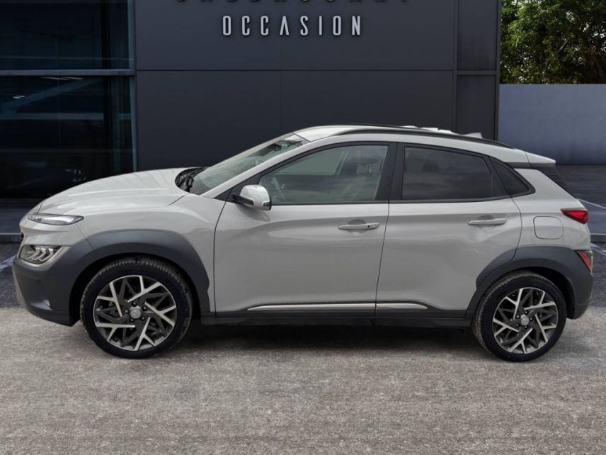 83130 : Hyundai Toulon - Autodif SAS - Groupe BALDASSARI - HYUNDAI KONA HYBRID Executive - KONA - Gris - Automate sequentiel - Essence / Courant électrique