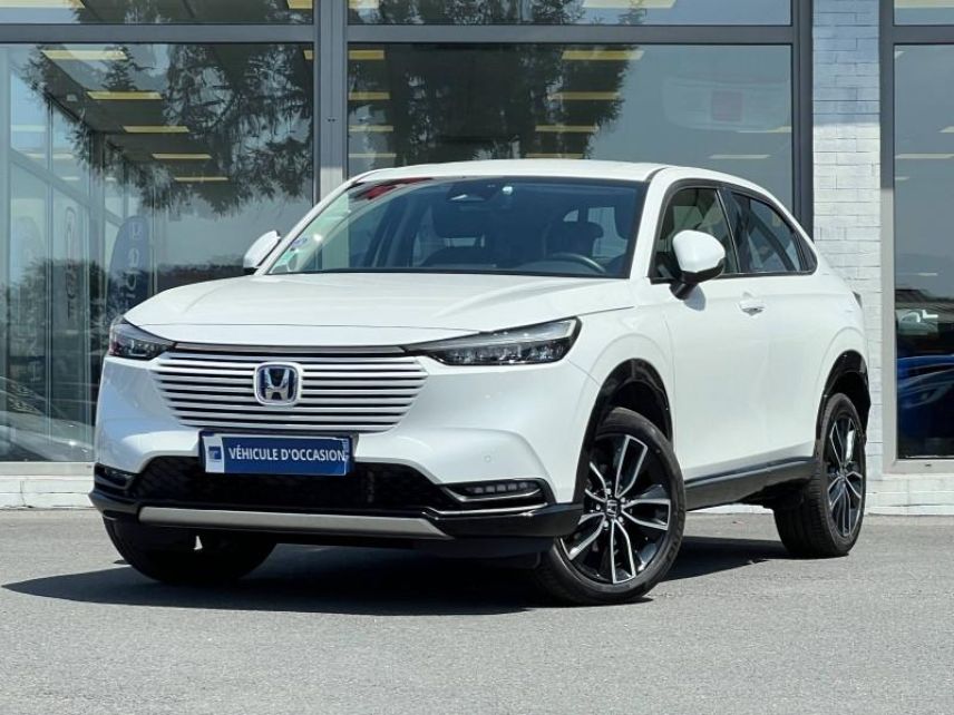 57200 : Hyundai Sarreguemines - Theobald Automobiles - HONDA HR-V - HR-V - Blanc Perle Premium Nacré - Traction - Hybride : Essence/Electrique