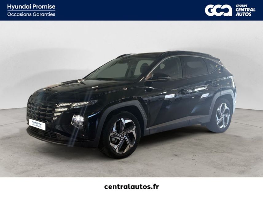 69190 : Hyundai Lyon Sud - Groupe Central Autos - HYUNDAI TUCSON Creative - TUCSON IV - Noir - Boîte automatique - Essence / Courant électrique