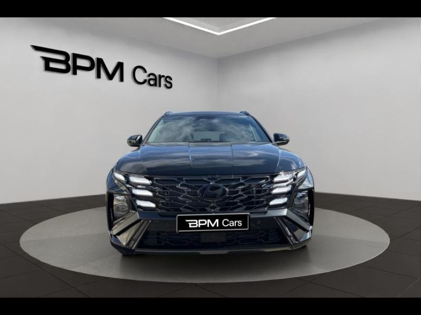 45200 : Hyundai Montargis - BPM Cars - HYUNDAI Tucson - Tucson - Abyss Black Métal - Traction - Hybride : Essence/Electrique
