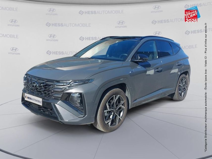 51100 : Hyundai Reims - HESS Automobile - HYUNDAI Tucson - Tucson - Ecotronic Gray Métal - Traction - Hybride : Essence/Electrique