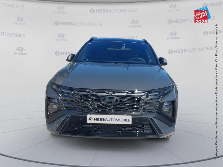 51100 : Hyundai Reims - HESS Automobile - HYUNDAI Tucson - Tucson - Ecotronic Gray Métal - Traction - Hybride : Essence/Electrique