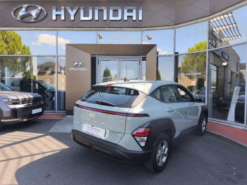 19100 : Hyundai Brive-la-Gaillarde - Garage Pouget - HYUNDAI Kona - Kona - Vert - Traction - Hybride : Essence/Electrique