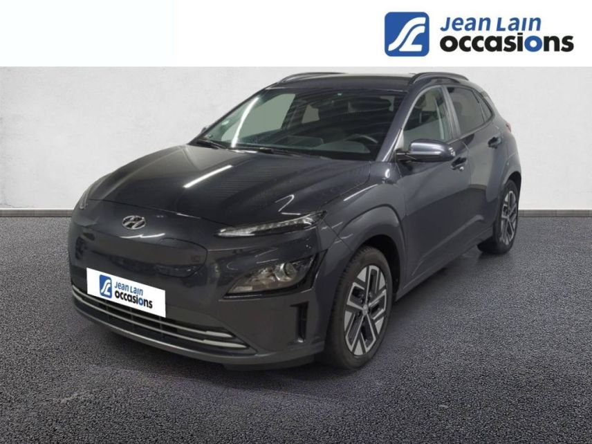 73290 : Hyundai Chambéry - Jean Lain Mobilités - HYUNDAI KONA ELECTRIC Intuitive - KONA ELECTRIQUE - Gris - Automate à fonct. Continu - Courant électrique